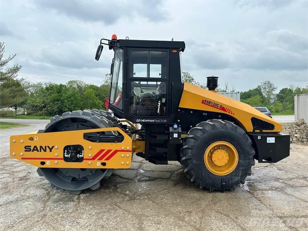 Sany SSR120C-8 Уплотнители для закладки отходов