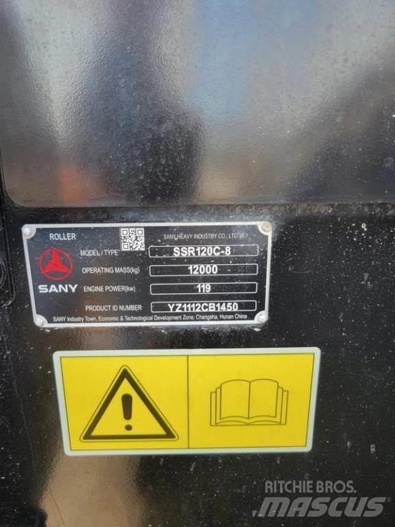 Sany SSR120C-8 Катки тротуарные