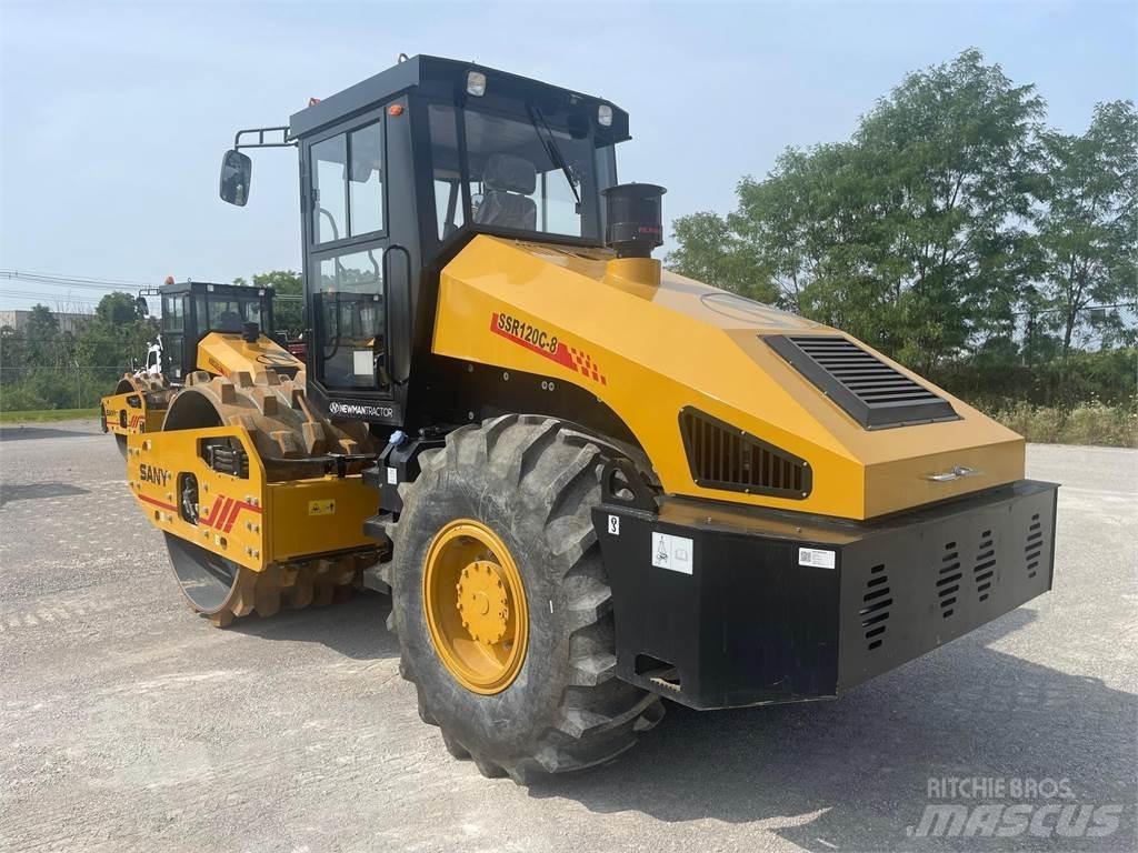 Sany SSR120C-8 Катки тротуарные