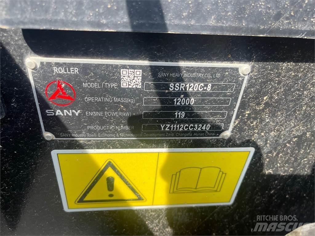 Sany SSR120C-8 Катки тротуарные