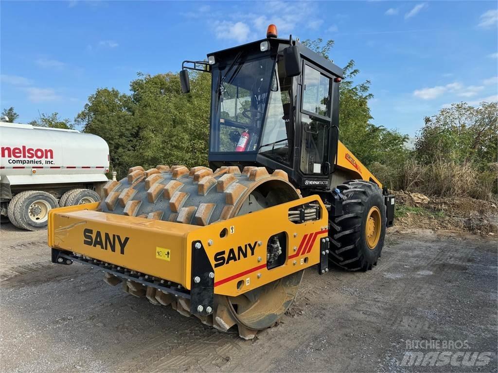 Sany SSR120C-8 Уплотнители для закладки отходов