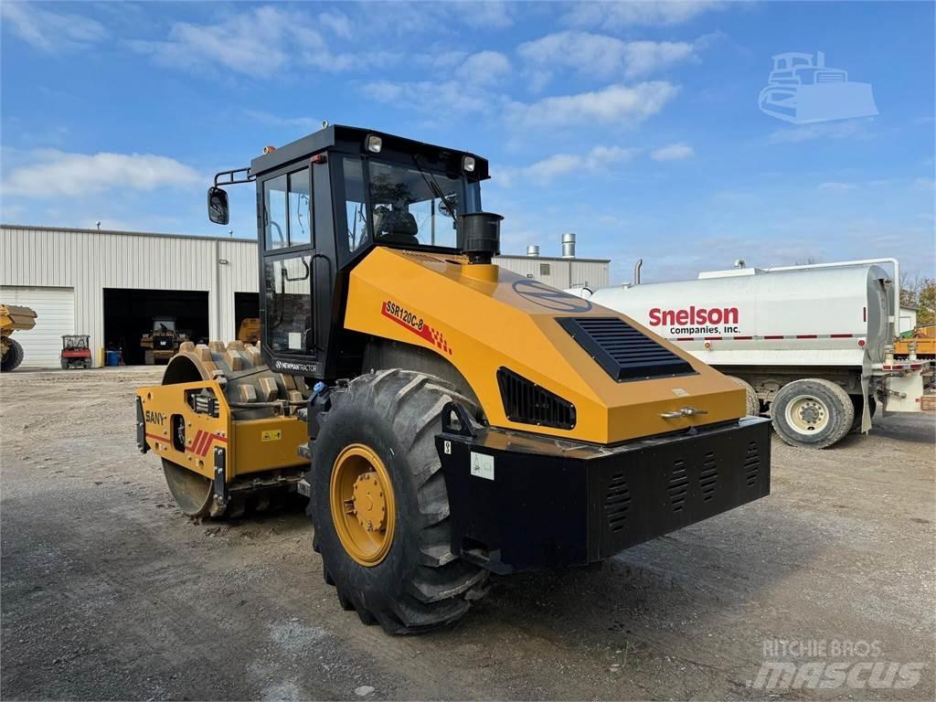 Sany SSR120C-8 Уплотнители для закладки отходов