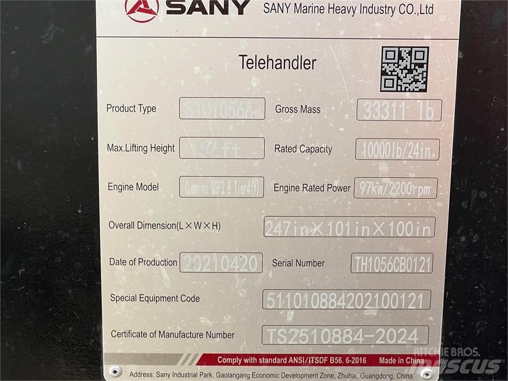 Sany STH1056A Телескопические погрузчики