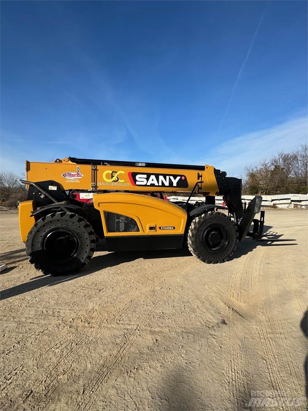 Sany STH1256A Телескопические погрузчики