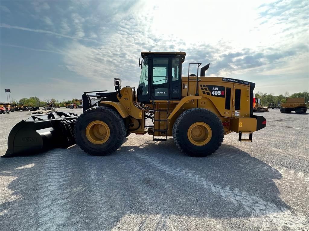 Sany SW405K Фронтальные погрузчики