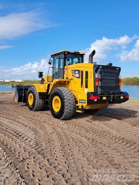Sany SW405K Фронтальные погрузчики