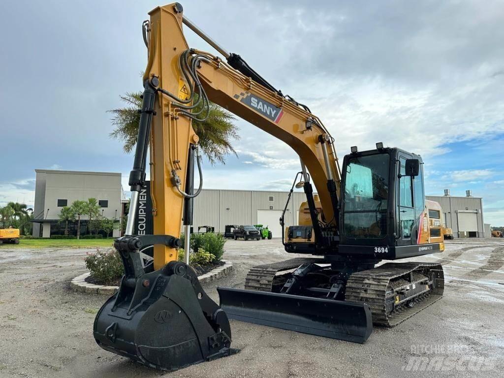 Sany SY135C Гусеничные экскаваторы