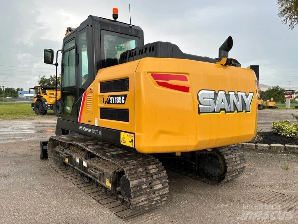 Sany SY135C Гусеничные экскаваторы