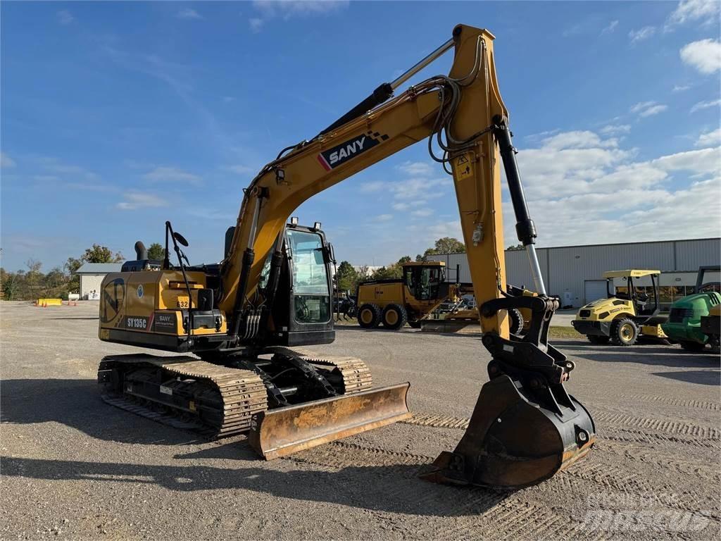 Sany SY135C Гусеничные экскаваторы