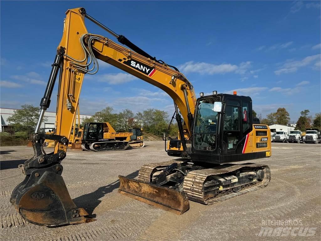 Sany SY135C Гусеничные экскаваторы
