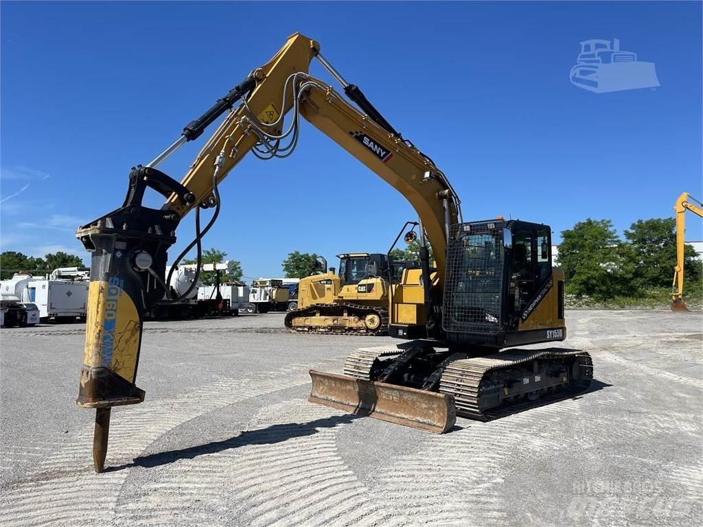 Sany SY155U Гусеничные экскаваторы
