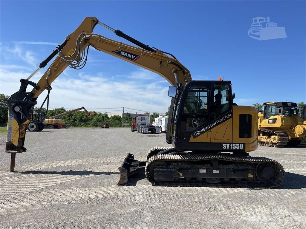 Sany SY155U Гусеничные экскаваторы