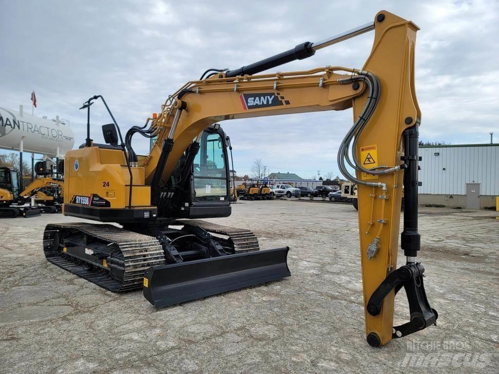 Sany SY155U Гусеничные экскаваторы