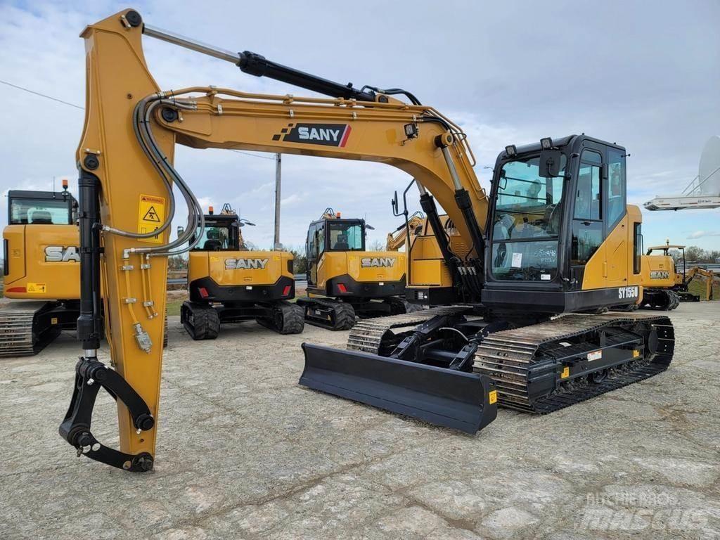 Sany SY155U Гусеничные экскаваторы