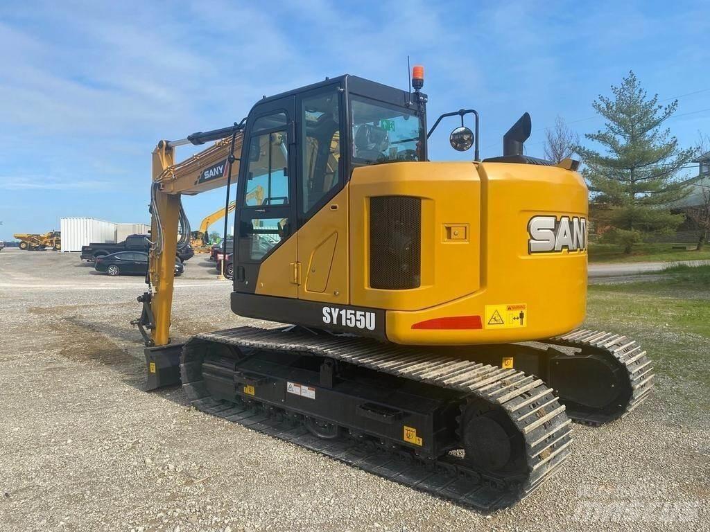 Sany SY155U Гусеничные экскаваторы