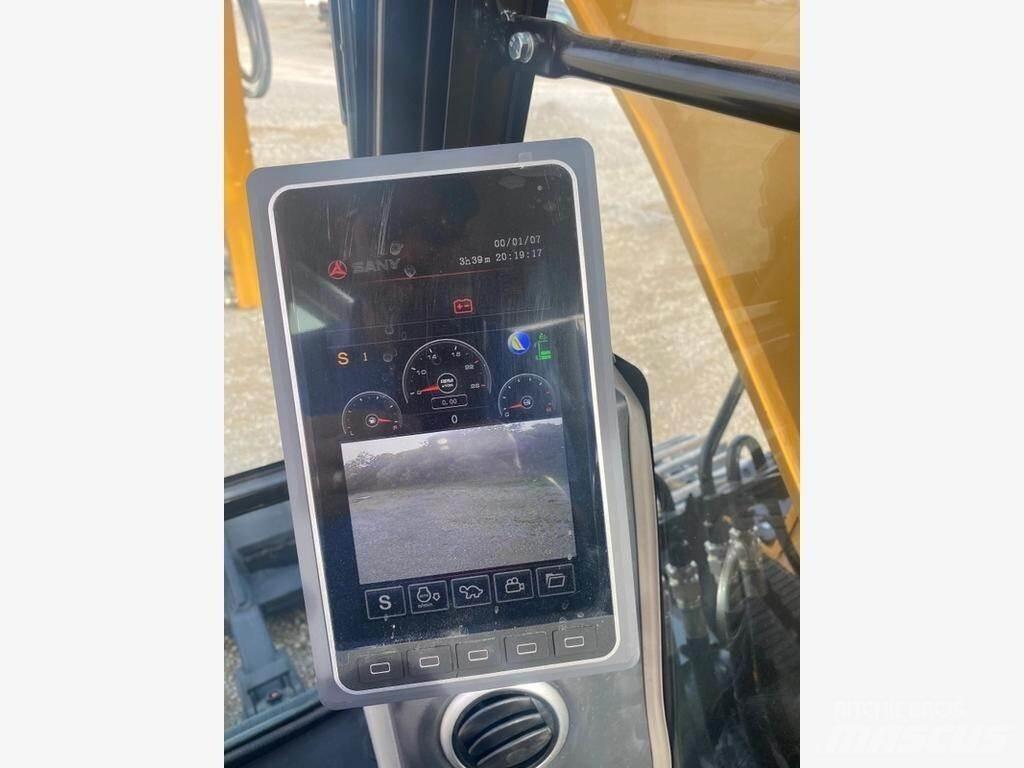 Sany SY155U Гусеничные экскаваторы