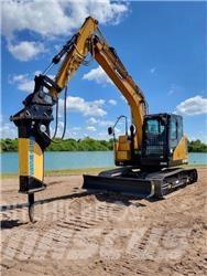Sany SY155U Лесовые мулчеры