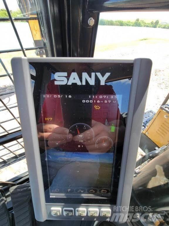 Sany SY155U Лесовые мулчеры