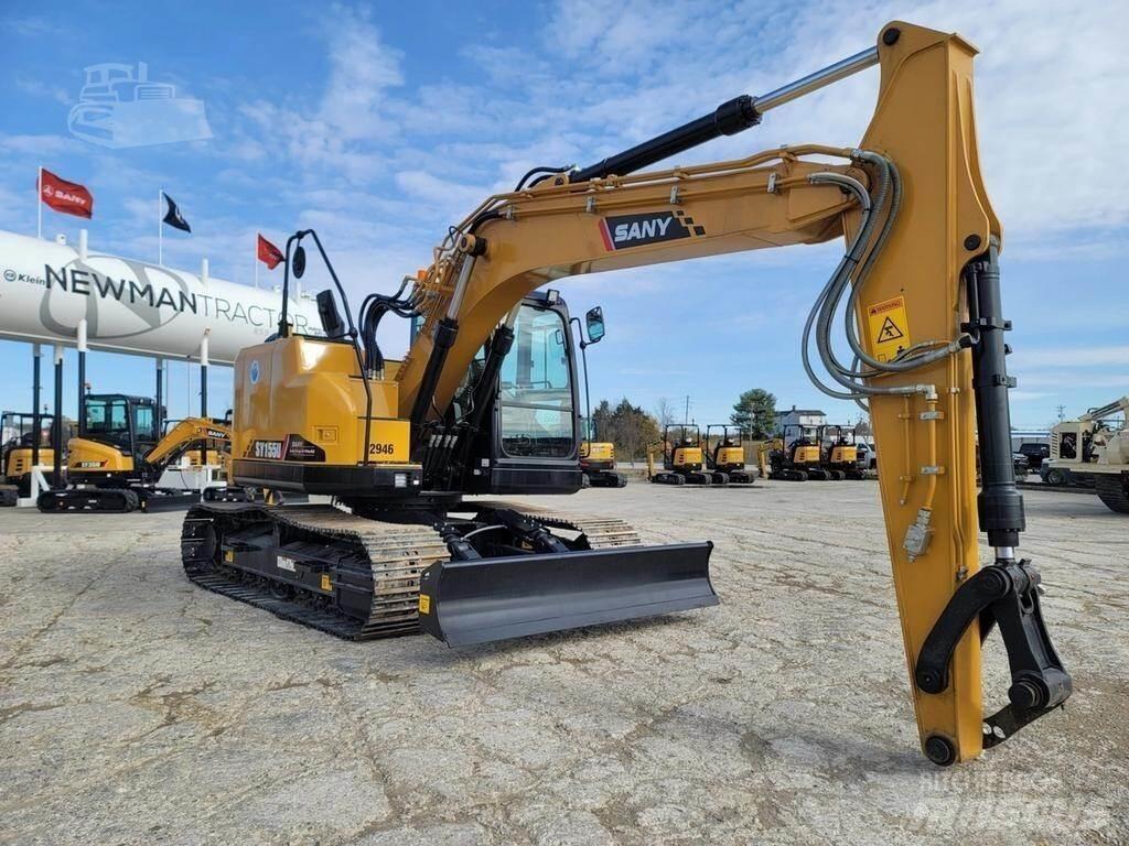 Sany SY155U Гусеничные экскаваторы