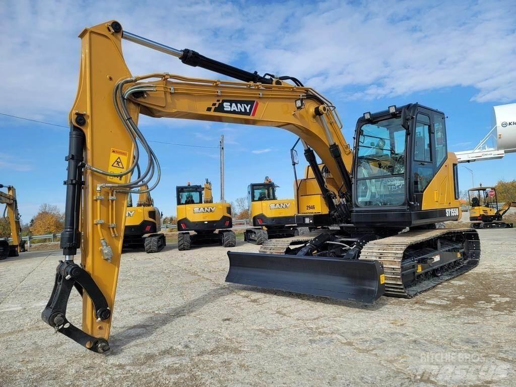 Sany SY155U Гусеничные экскаваторы