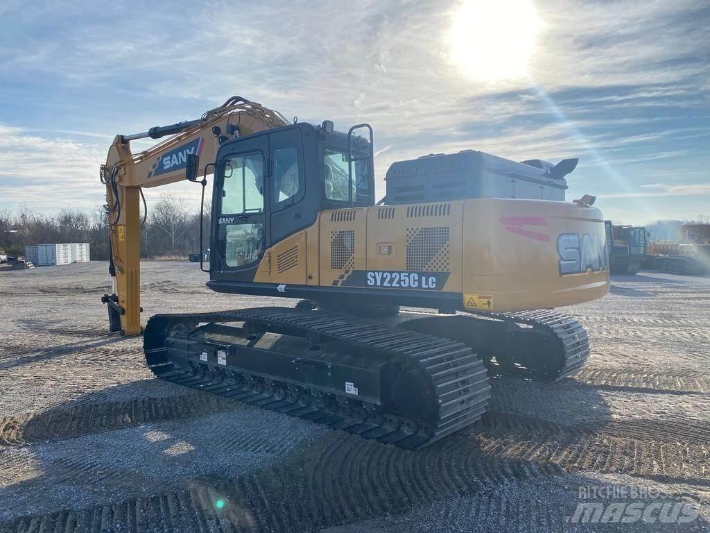 Sany SY215C LC Гусеничные экскаваторы