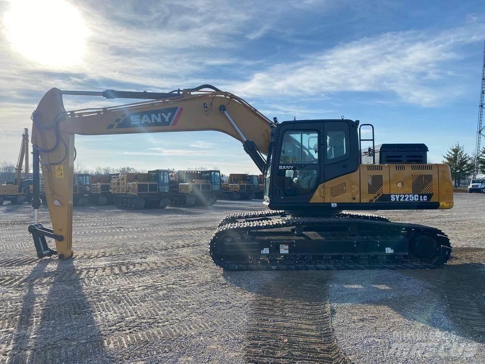 Sany SY225C Гусеничные экскаваторы