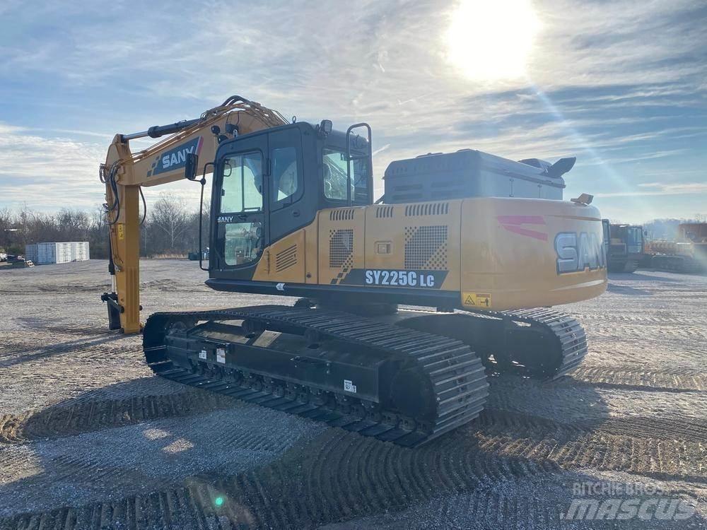Sany SY225C Гусеничные экскаваторы