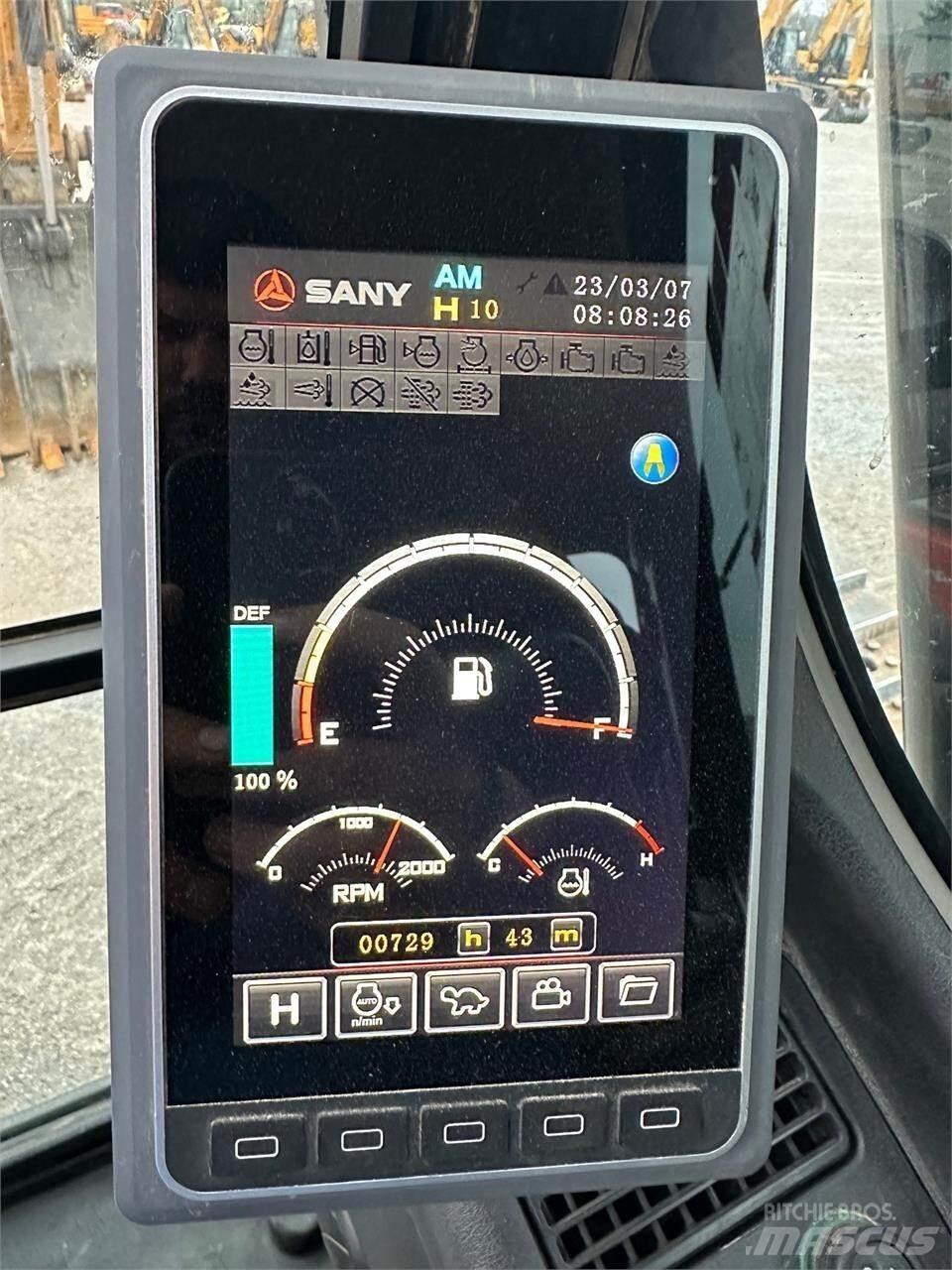 Sany SY225C Гусеничные экскаваторы