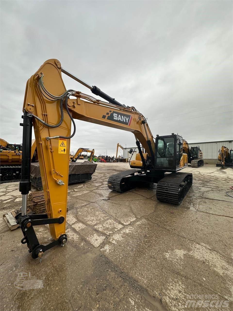 Sany SY225C Гусеничные экскаваторы