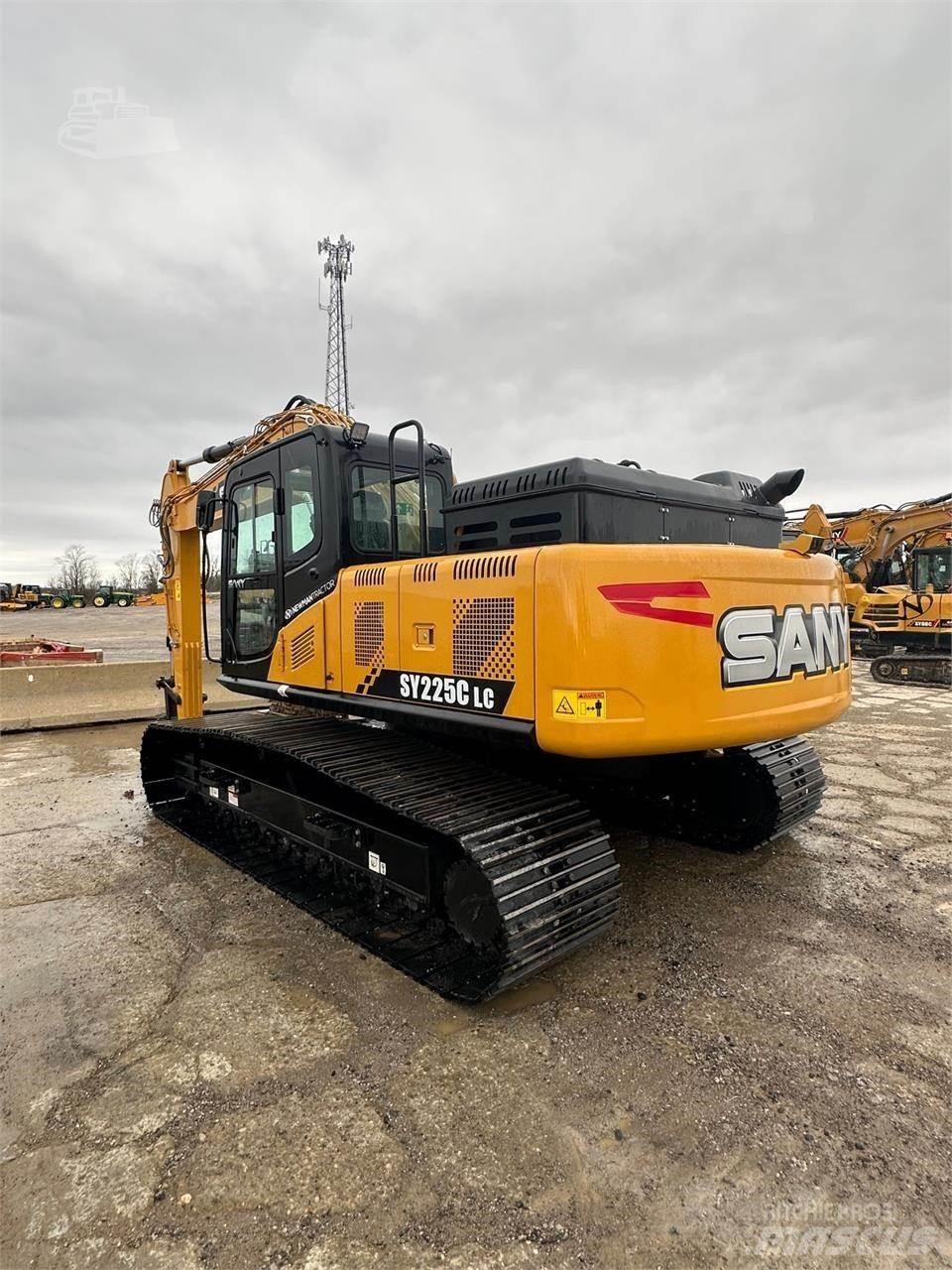 Sany SY225C Гусеничные экскаваторы