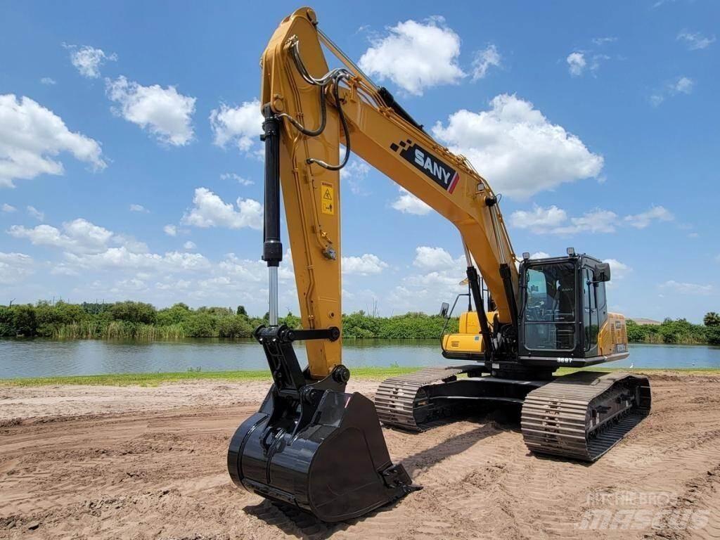 Sany SY225C Гусеничные экскаваторы