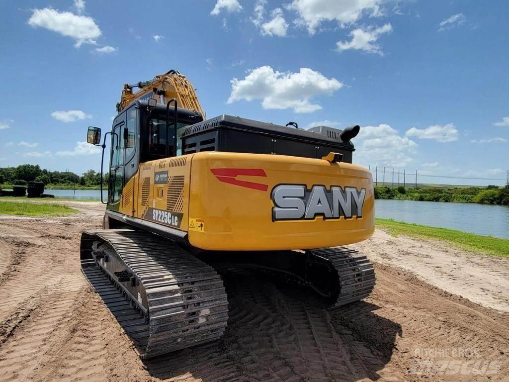 Sany SY225C Гусеничные экскаваторы
