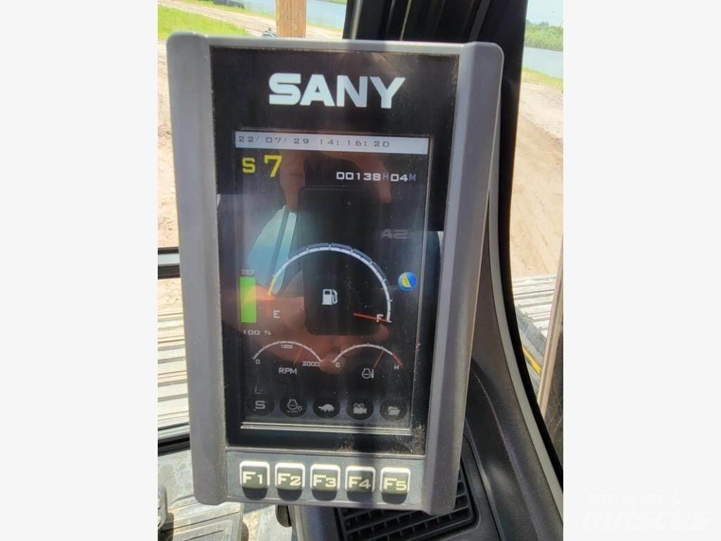 Sany SY225C Гусеничные экскаваторы