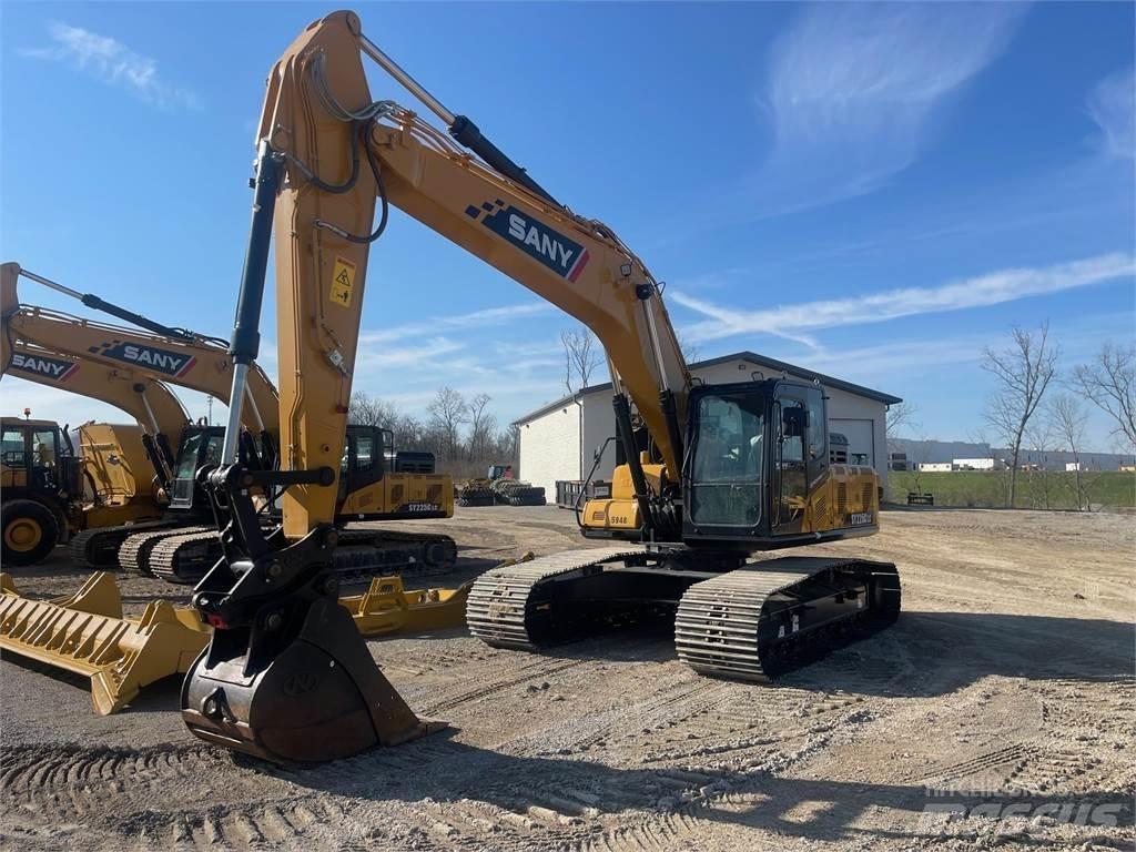 Sany SY225C LC Гусеничные экскаваторы