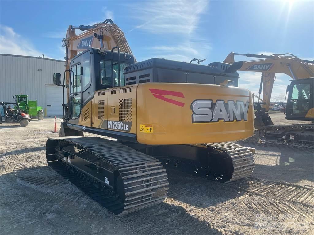 Sany SY225C LC Гусеничные экскаваторы