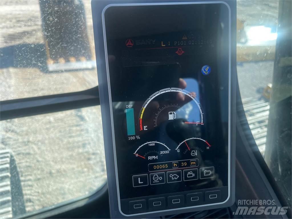 Sany SY225C LC Гусеничные экскаваторы