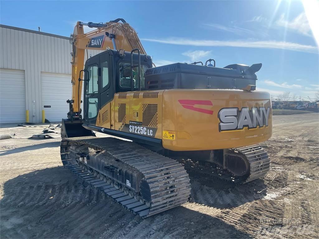 Sany SY225C LC Гусеничные экскаваторы