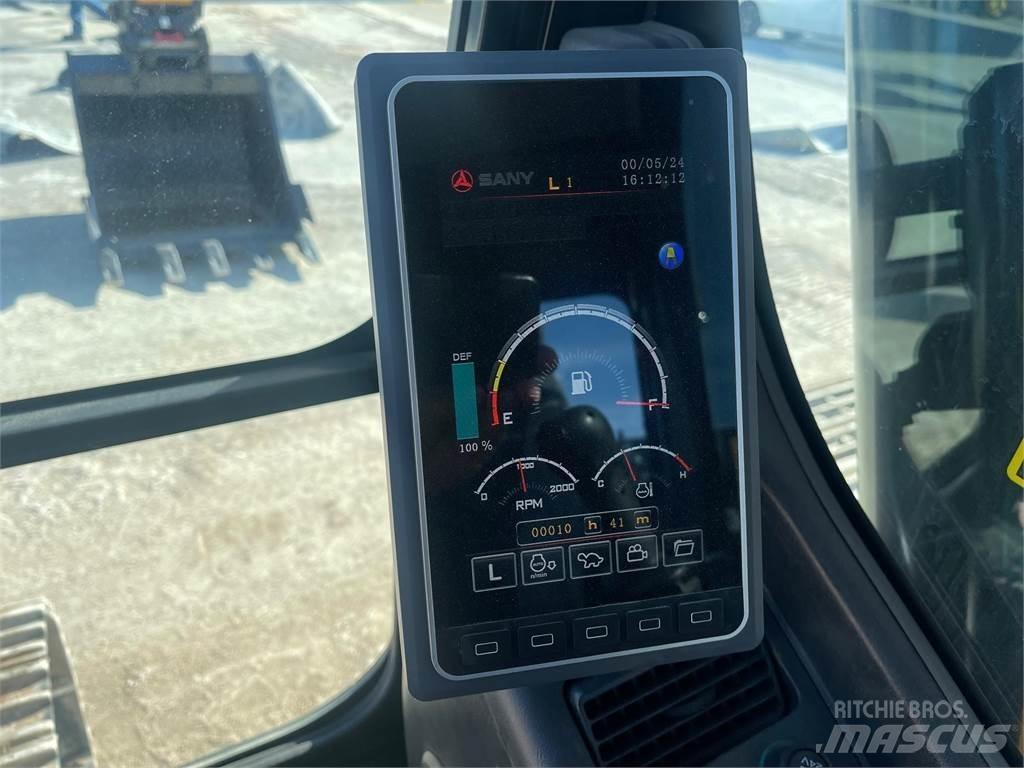 Sany SY225C LC Гусеничные экскаваторы