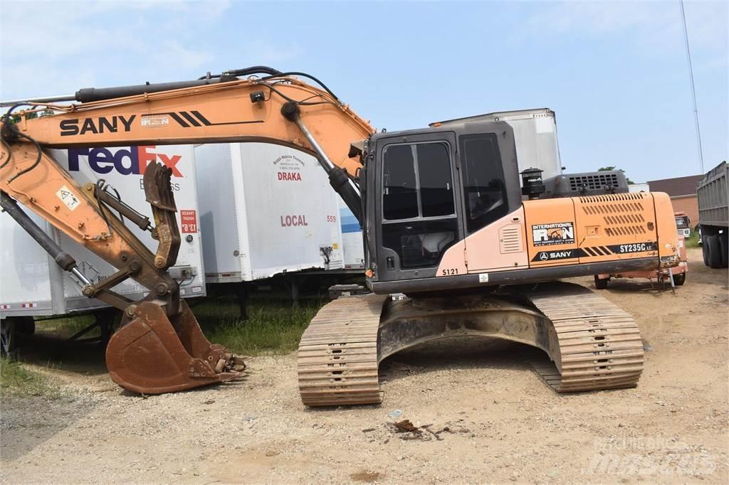 Sany SY235C Гусеничные экскаваторы