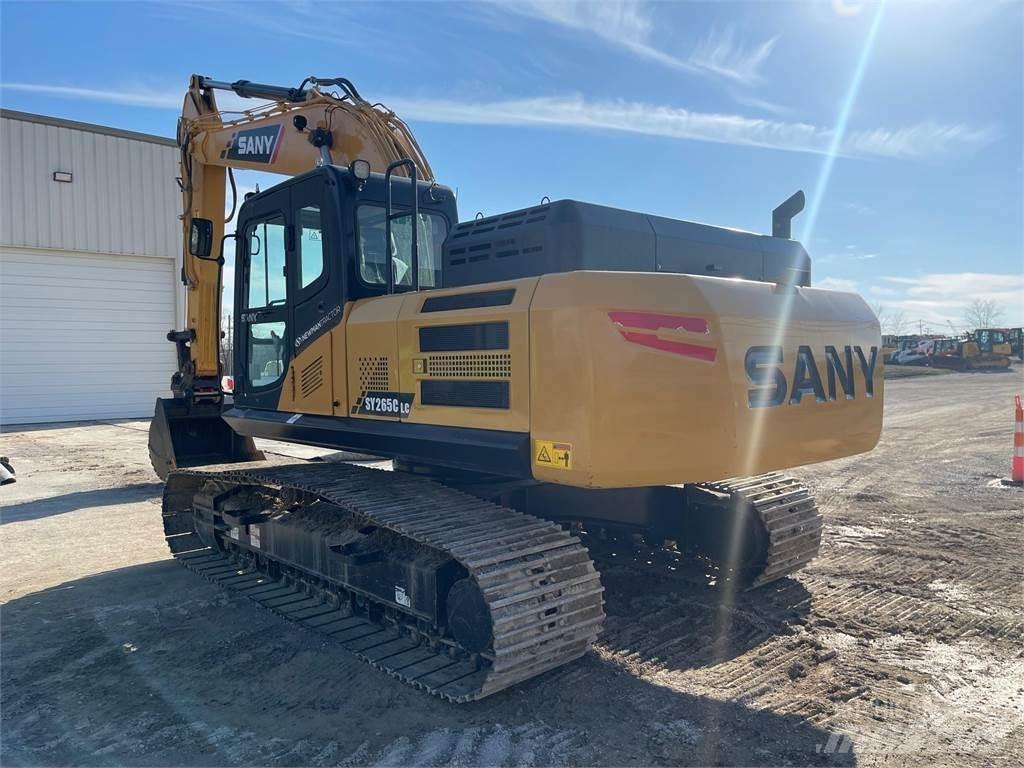 Sany SY265C Гусеничные экскаваторы