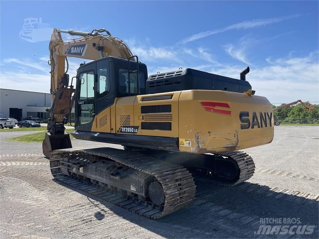 Sany SY265C Гусеничные экскаваторы