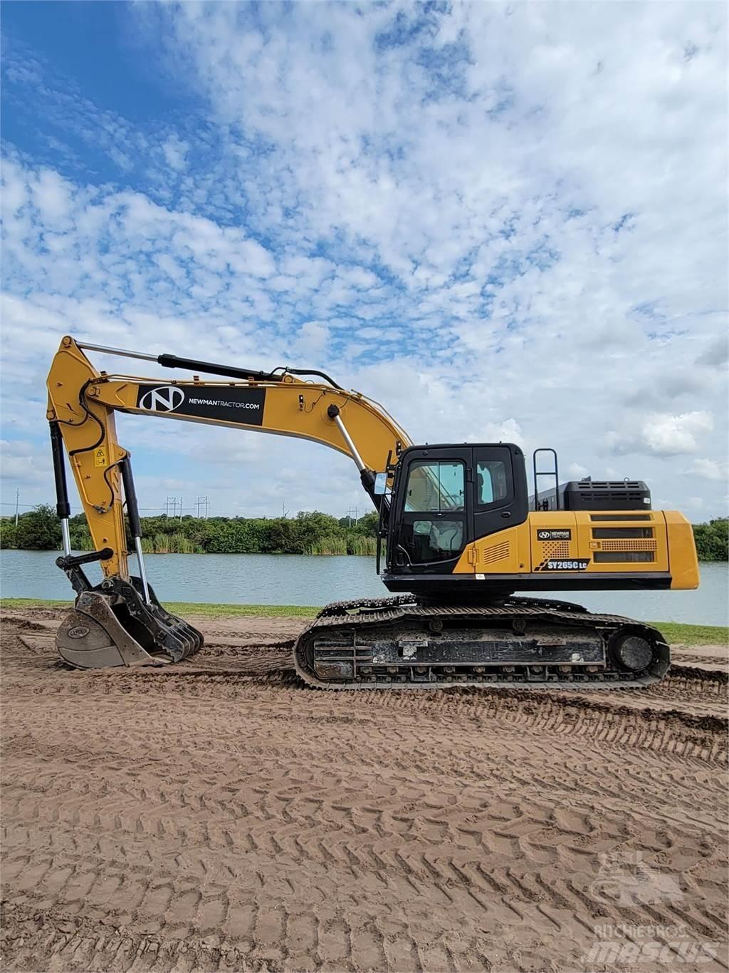 Sany SY265C Гусеничные экскаваторы