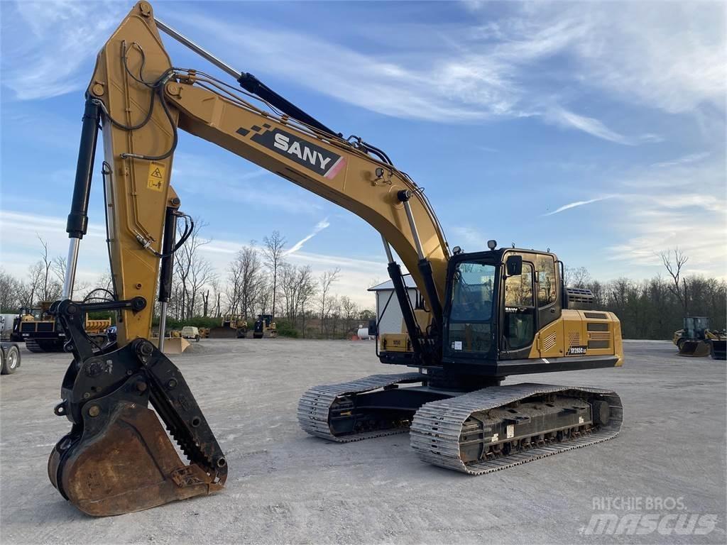 Sany SY265C Гусеничные экскаваторы