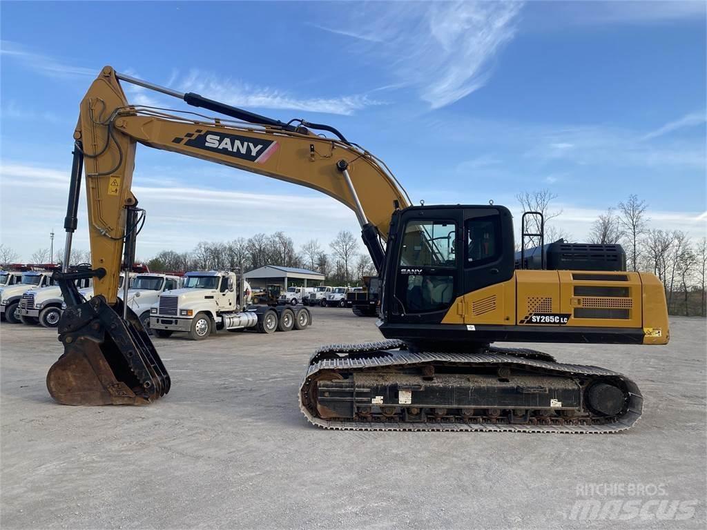 Sany SY265C Гусеничные экскаваторы