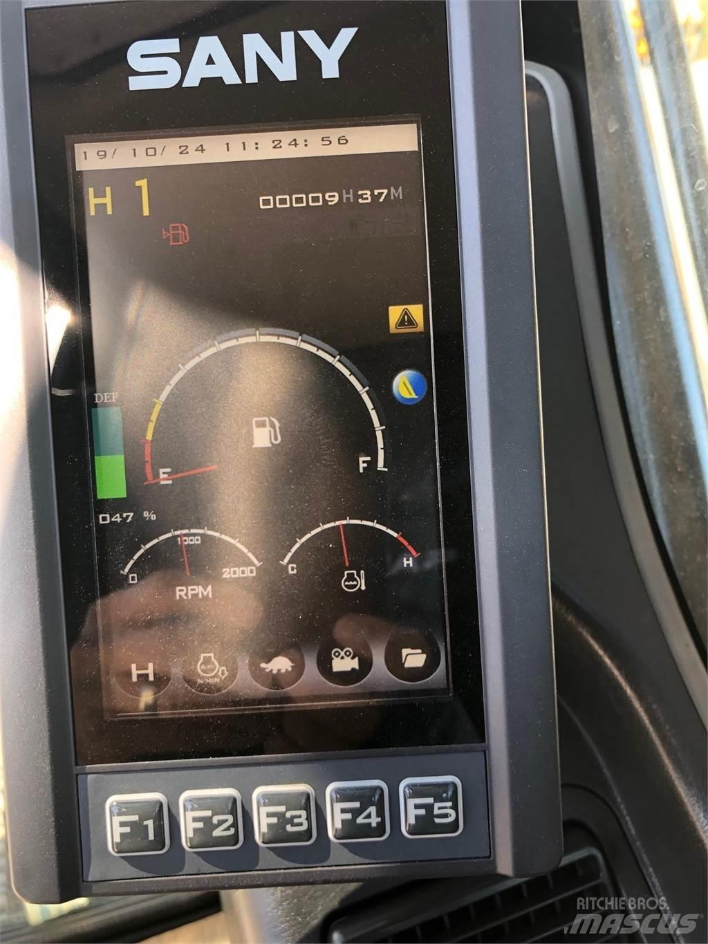 Sany SY265C Гусеничные экскаваторы