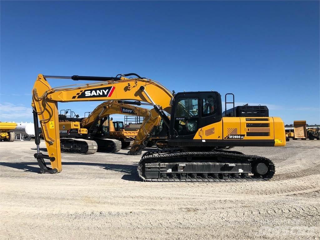 Sany SY265C Гусеничные экскаваторы