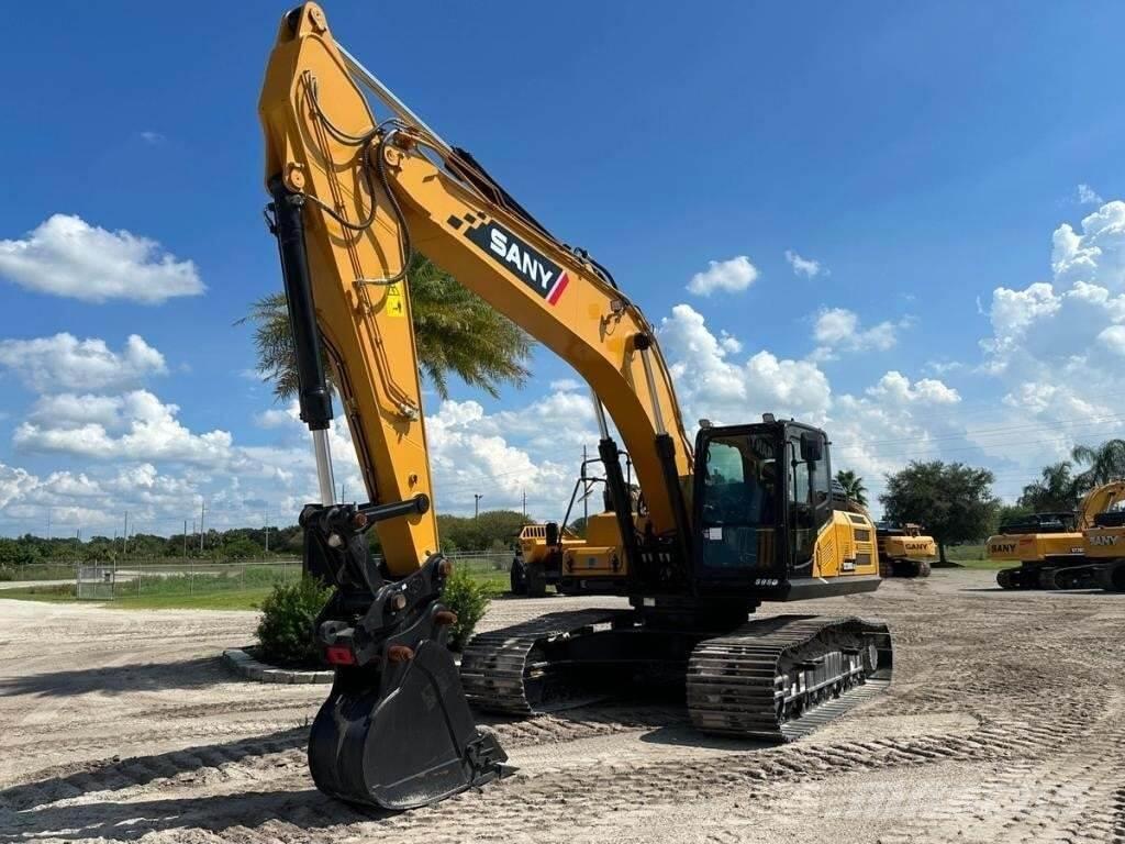 Sany SY265C LC Гусеничные экскаваторы