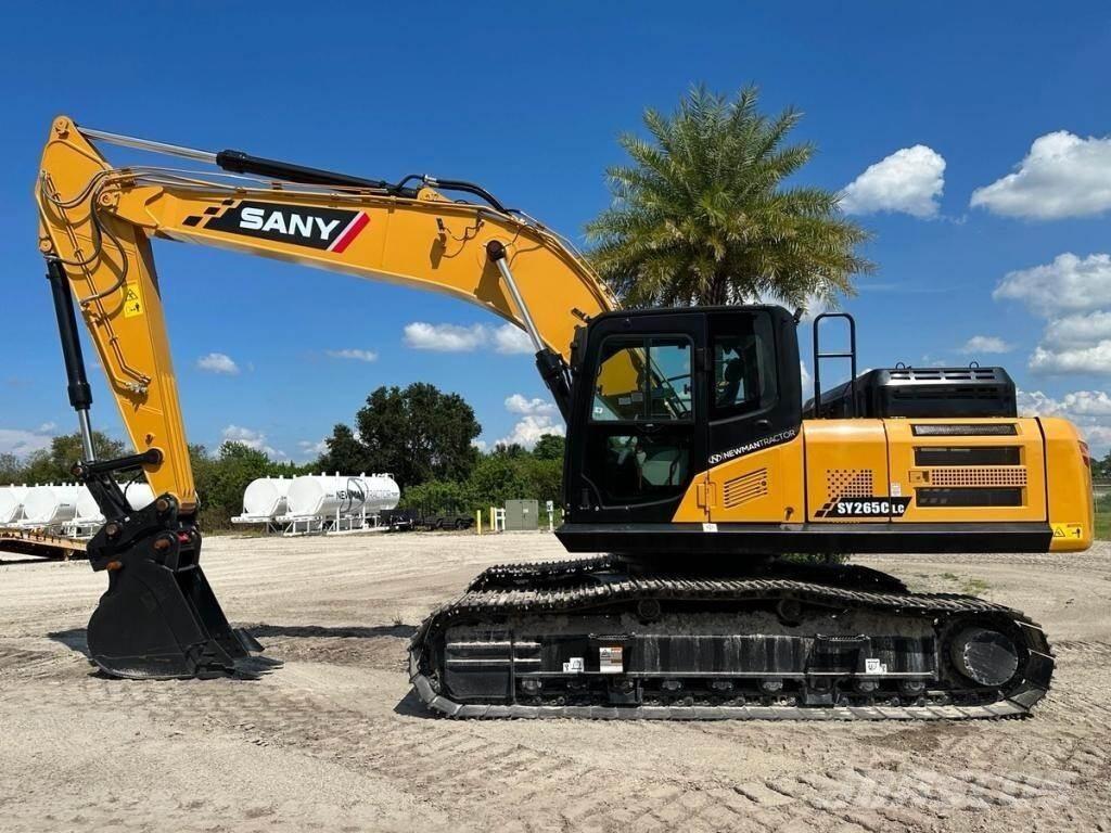 Sany SY265C LC Гусеничные экскаваторы
