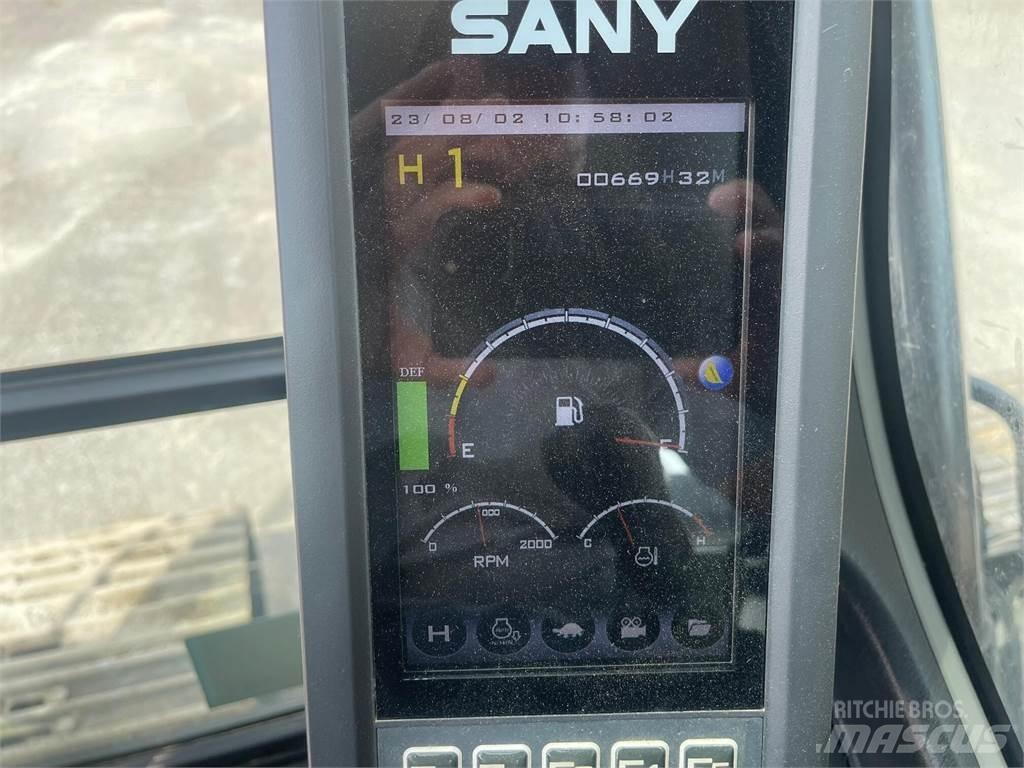 Sany SY265CLR Гусеничные экскаваторы