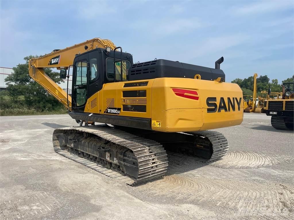 Sany SY265CLR Гусеничные экскаваторы